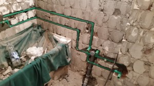adaptacija stana kanalizacija vodovod plocice
